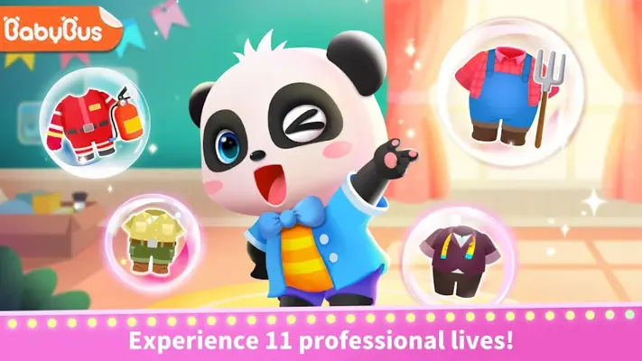 Baby Panda's Town Life android App screenshot 0