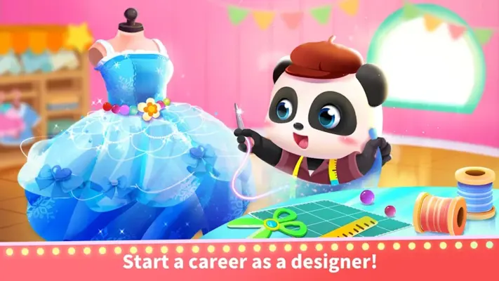 Baby Panda's Town Life android App screenshot 3